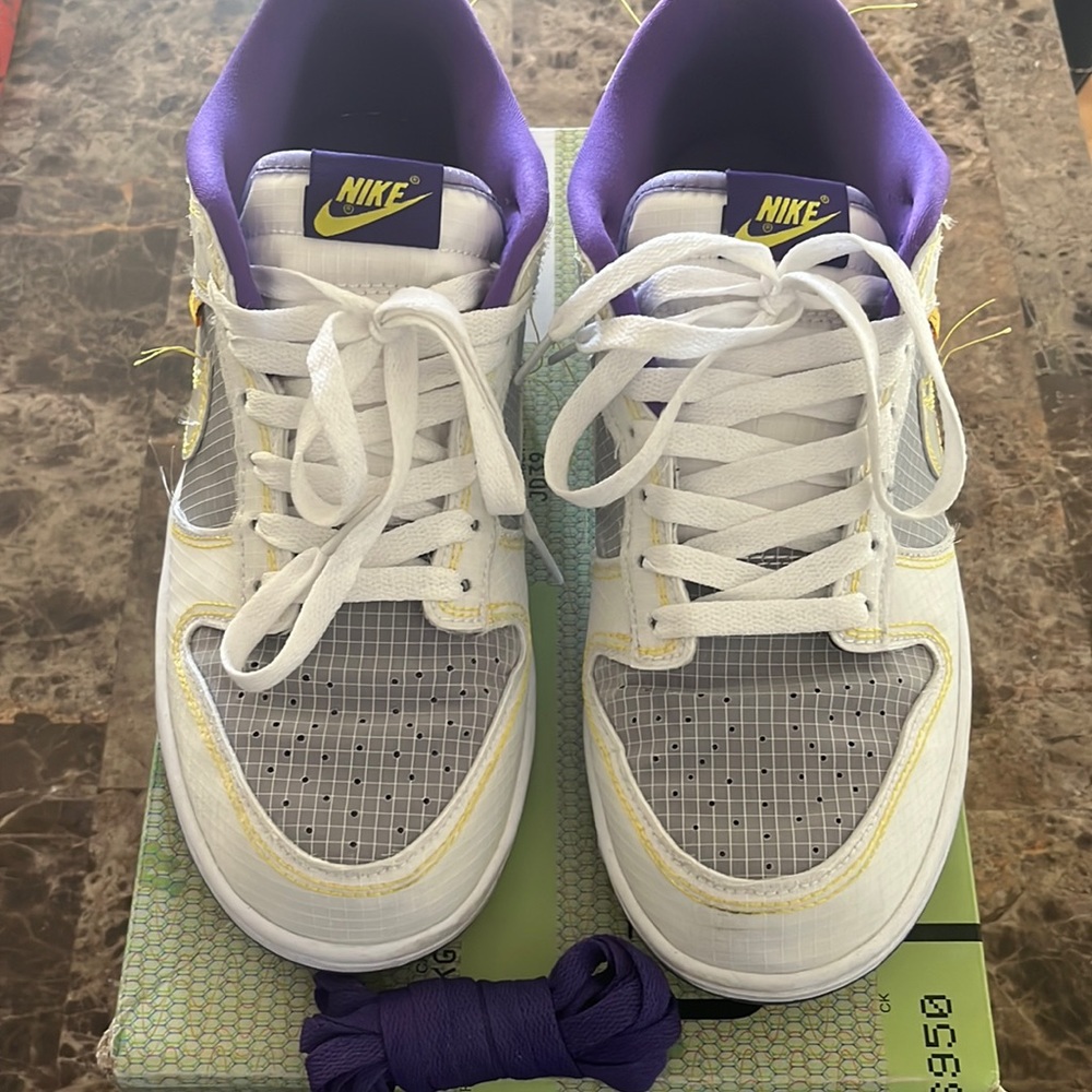 Nike Dunk Low Union Passport Pack Court Purple
